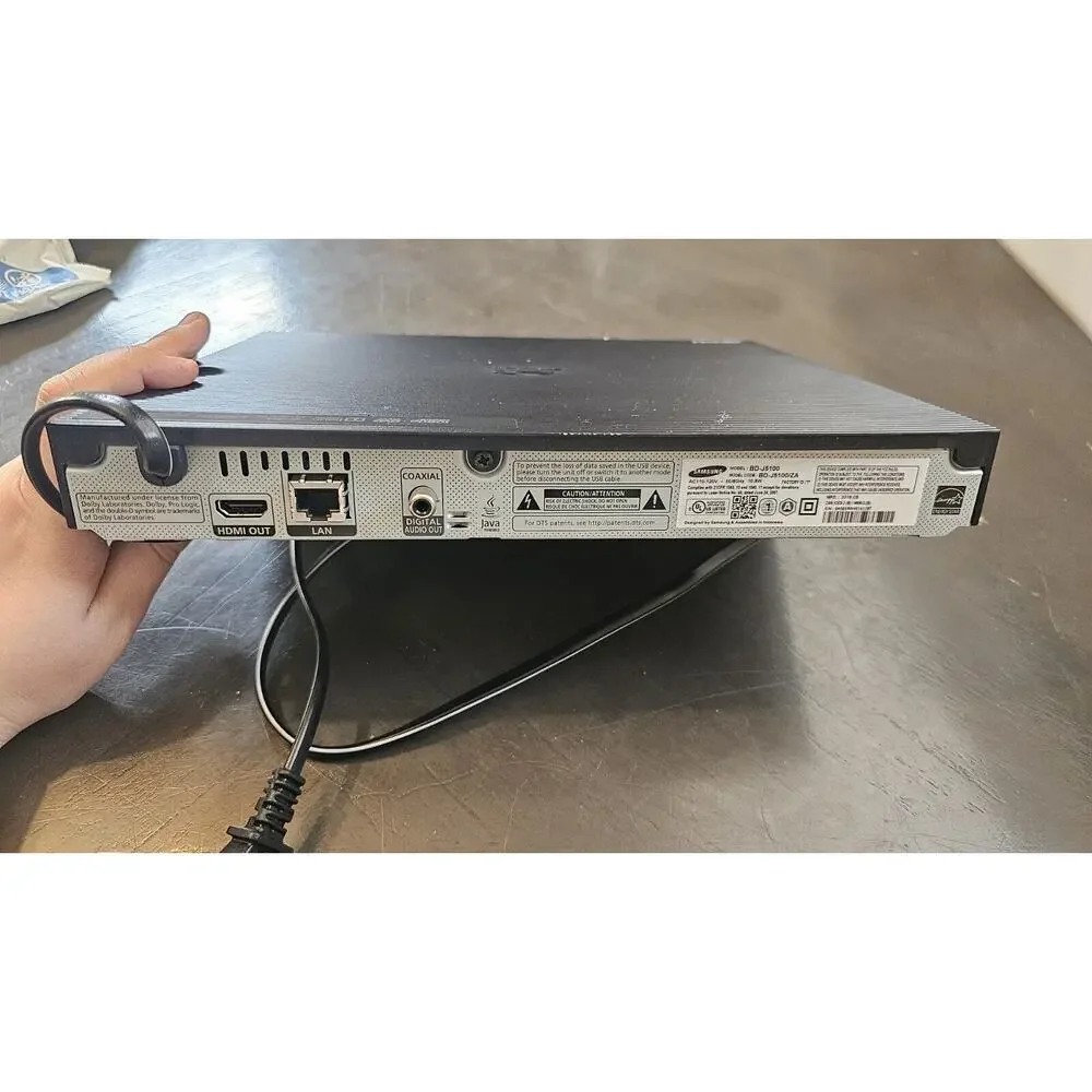 Samsung BD-J5100 Blu-ray Player - Black‎
